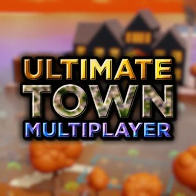 Thumbnail for [🎃] Ultimate Town Multiplayer Game
