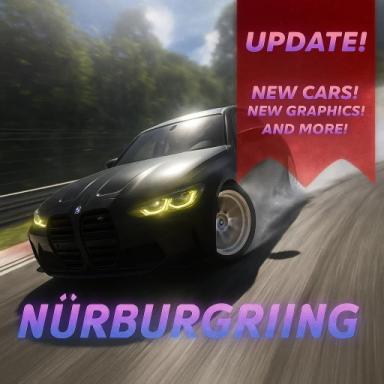 [UPDATE 2/3 ✨] Nurburgring Nordschleife [1:1] icon