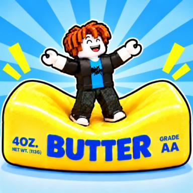 Thumbnail for [🎃] My Satisfying Butter 🧈 Game