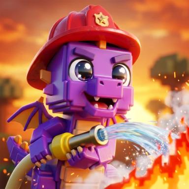Thumbnail for [🎃] Spray A Fire Game