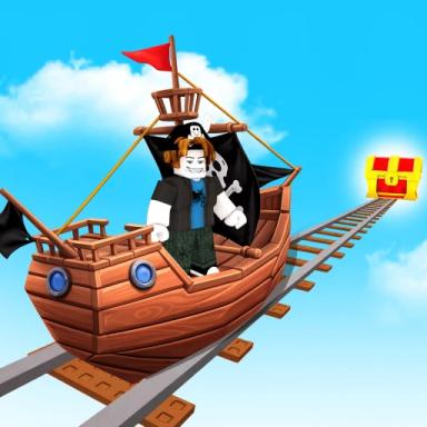 Thumbnail for [🏴‍☠️] Pirate Cart Ride Game