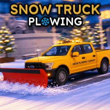 Thumbnail for ❄️Snow Truck Plowing Game