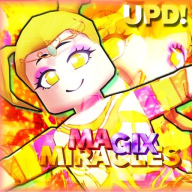 Thumbnail for Magix Miracles 🌟 BLOOMX Update! Game