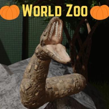 Thumbnail for [🎃] World Zoo  Game