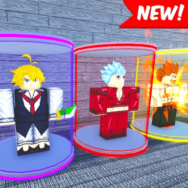 The Seven Deadly Sins Tycoon icon