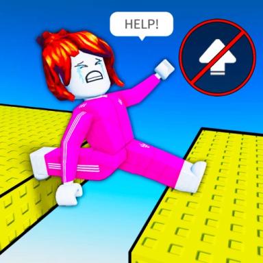 HARD No Jumping Obby! icon