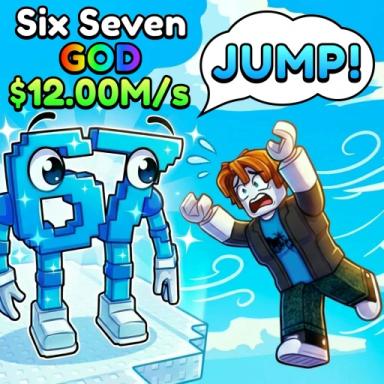 Thumbnail for [🌥️] Jump to Sky for Brainrots! Game