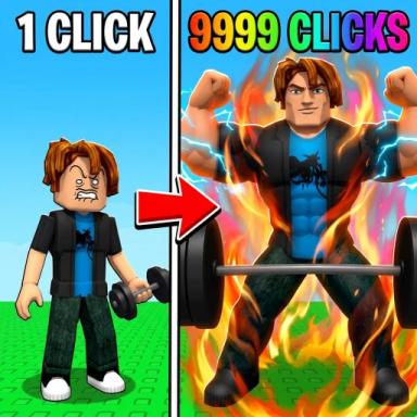 Thumbnail for +1 Strength Per Click 💪 Game