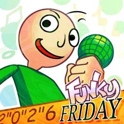 [FIXED] Funky Friday icon