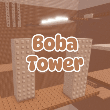 Thumbnail for Boba Tower Obby Game