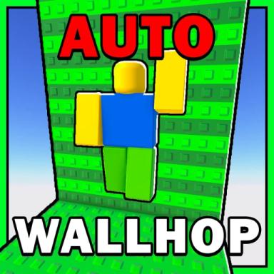 Thumbnail for [😡] IMPOSSIBLE Auto Wallhop Obby Game