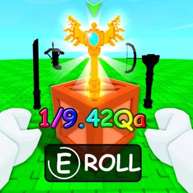 Thumbnail for [🎲] Weapon RNG Game