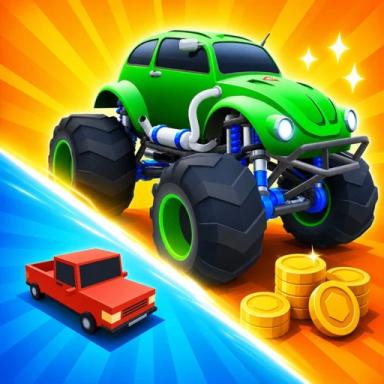 Thumbnail for [BIG UPD]Build your car team! Game