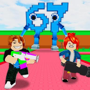 Thumbnail for Shoot GIANT for Brainrots! Game