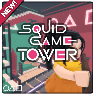 [NEW] Squid Game Stage Tower 🦑 icon
