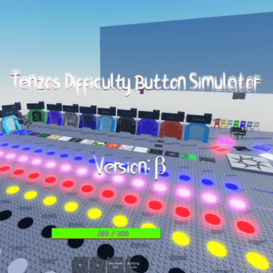 Thumbnail for Tenzo's Difficulty Button Simulator [CLASS 29] Game