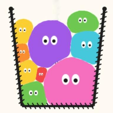 Thumbnail for Blob Merge Game