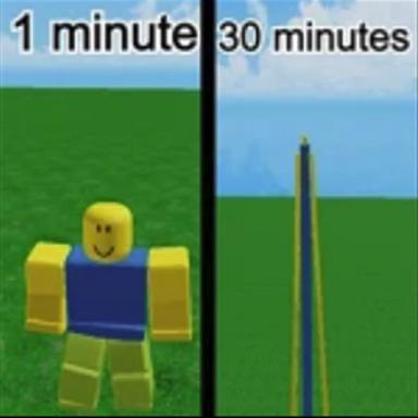 Roblox But You Get Taller Every Second icon