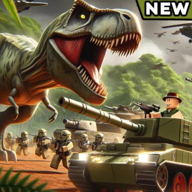 Dinosaur Defense Tycoon[Jurassic World!]  icon