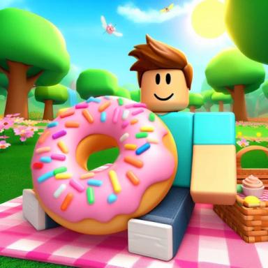 Thumbnail for Eat a Huge Donut🍩 Game