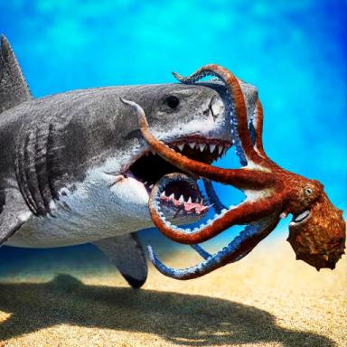 Thumbnail for 🦈 DEVOUR 🦑 Eat Fish & Ocean Animals Game