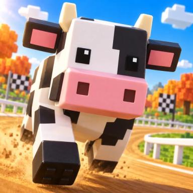 Thumbnail for Race the Cows Game