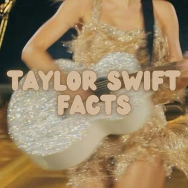 taylor swift facts icon