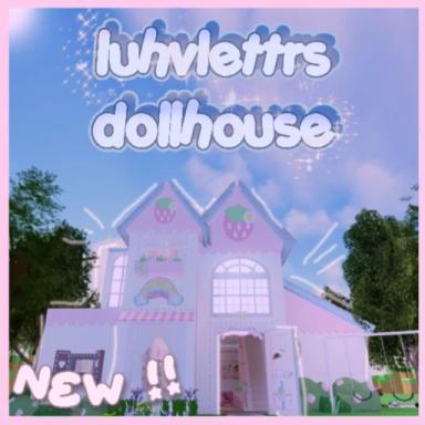 Thumbnail for [LEGACY] Our Little Cutecore Dollhouse 🍓 Game