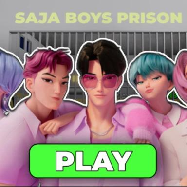Thumbnail for SAJA BOYS PRISON RUN! (Obby) Game