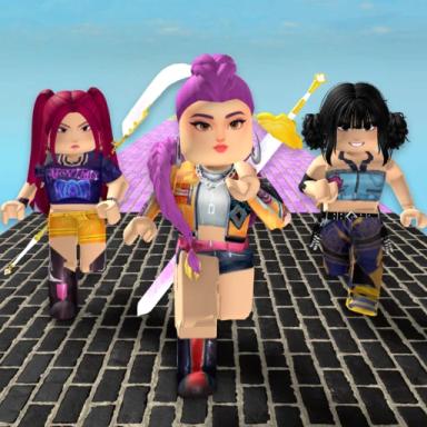 Thumbnail for KPop Demon Hunters Speed Clicker 🎤⚡ Game