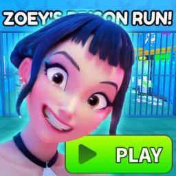 💙 ZOEY'S PRISON RUN OBBY icon