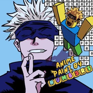 Thumbnail for 🎨 Anime Paint by Numbers Game