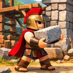2 Player Sparta Tycoon ⚔️ icon