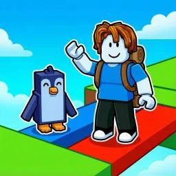 My Penguin ❤️ [2 Player Obby] icon
