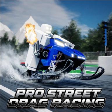 Thumbnail for {❄️SNOWMOBILES❄️} Pro Street Drag Racing! Game