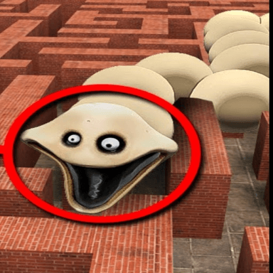 Hungry Worm Maze Escape icon