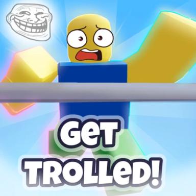 If you get trolled you get banned (Troll Obby)Hard icon