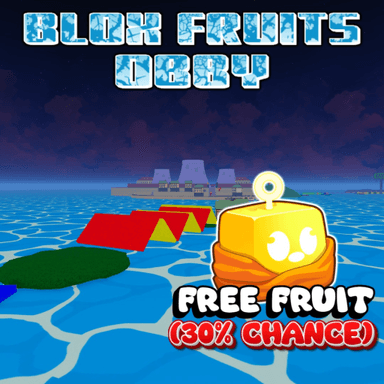 Blox Fruits Obby [Free Buddha Fruits] icon