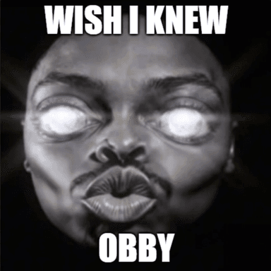 Wish I knew OBBY icon