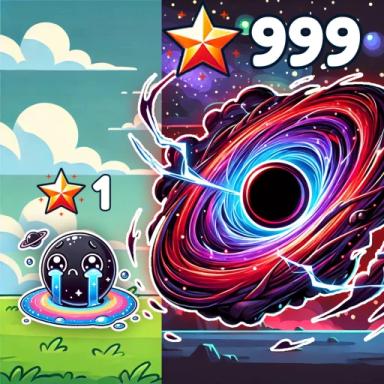 Thumbnail for  Be a Black Hole[HUGE UPDATE📢🎉] Game