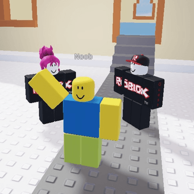 Thumbnail for [🥳100k] Be a noob!  Game