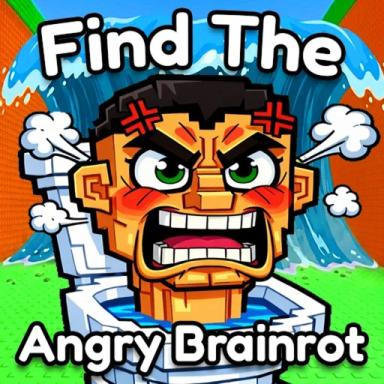 Thumbnail for Find the Angry Brainrots [221] Game