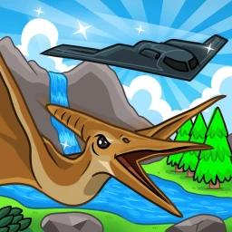 Thumbnail for [DBT 2 ⏰] Dinosaur BATTLE Tycoon 🦖 Game