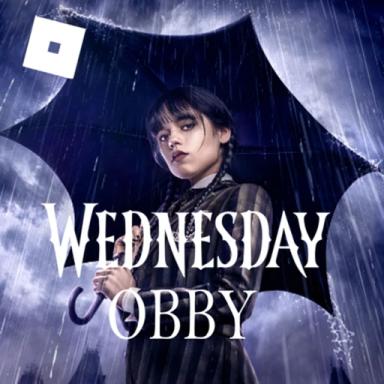 Wednesday Nevermore Obby icon