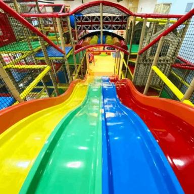 Thumbnail for Rainbow Fun Playground World Indoor playground fun Game