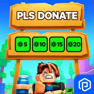 PLS DONATE by BIG GAMES DEV! | Creator Exchange