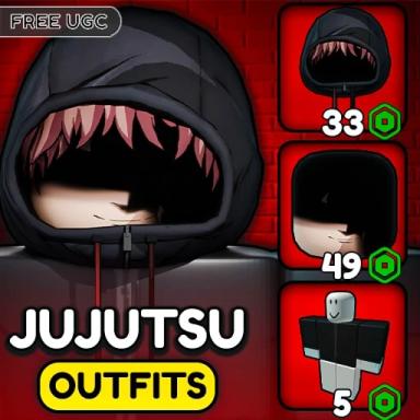 [🎉FREE UGC] Jujutsu Outfits icon