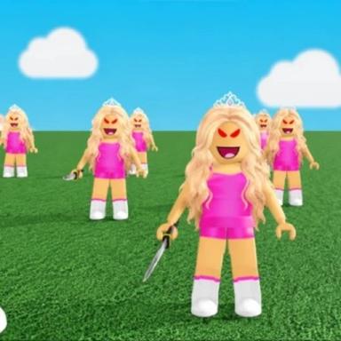 Thumbnail for 🔪Survive Pink Girl The Killer Game