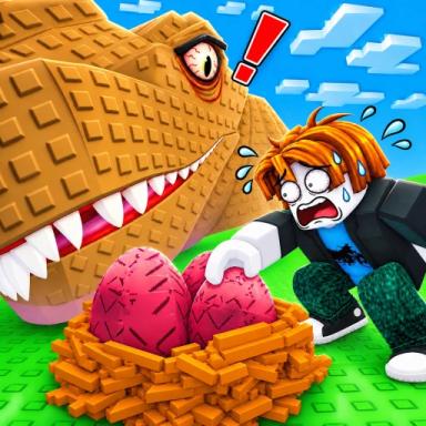 Thumbnail for Jump For Eggs! 🥚 Game