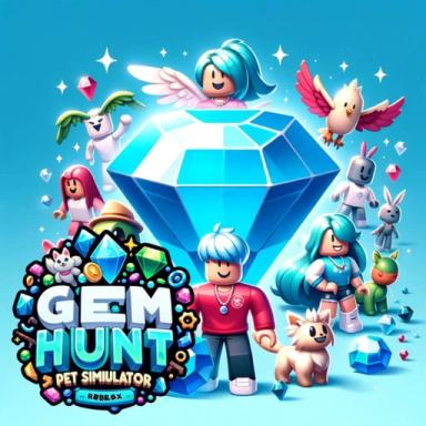 Thumbnail for Gem Hunt Pet Simulator Game